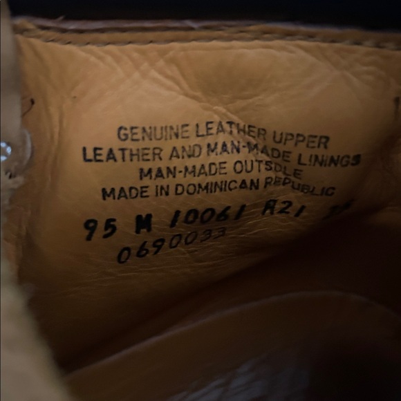 Timberland Men's Brown Leather Boots - Picture 9 of 9